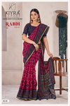 Rabdi Vol 3 By Kiyra P V Black Chanderi Ladies Saree Wholesale Market In Surat
